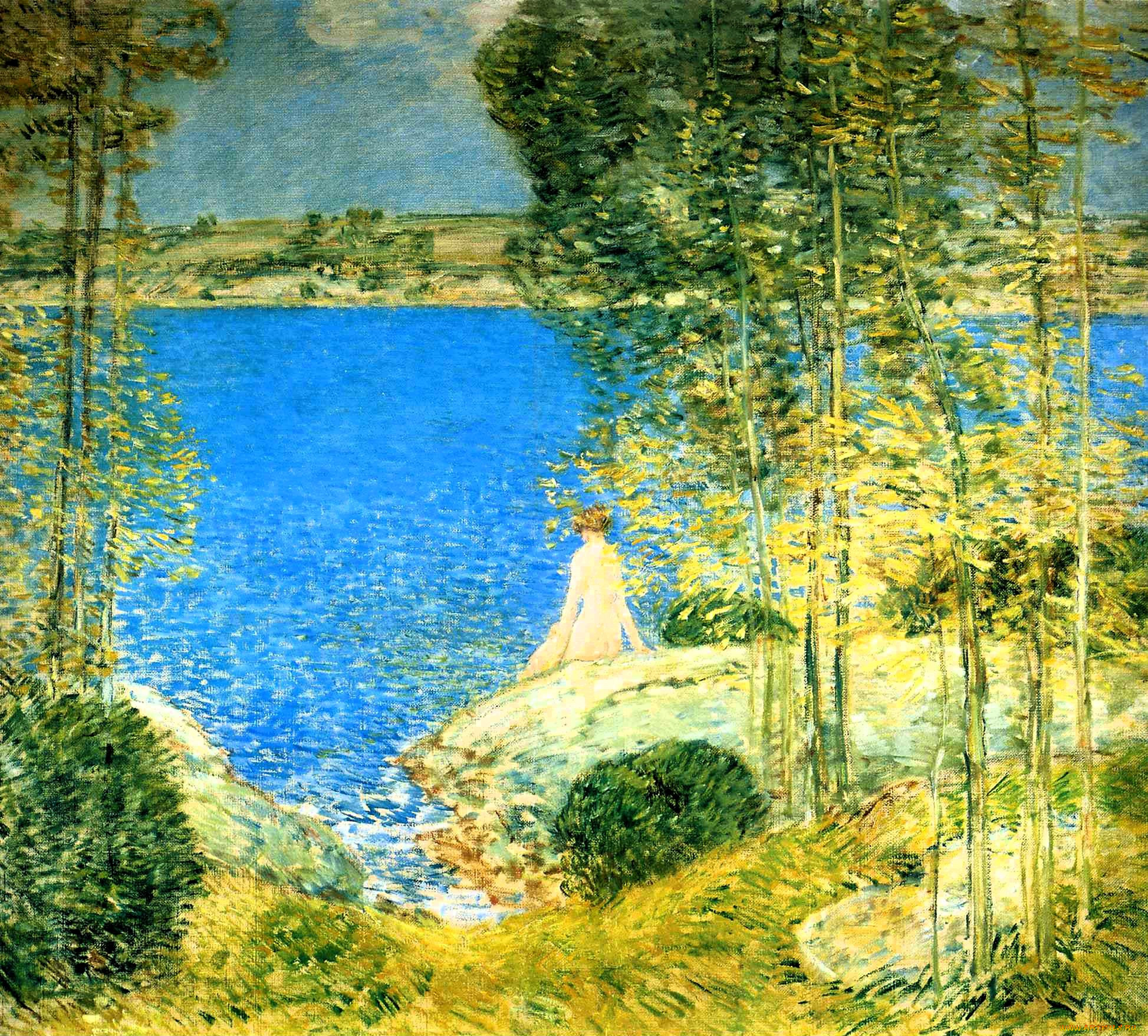 , frederick childe hassam, , , 